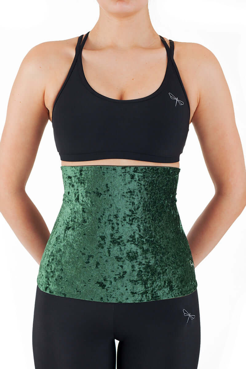 Velvet back warmer for dancers - Image 14