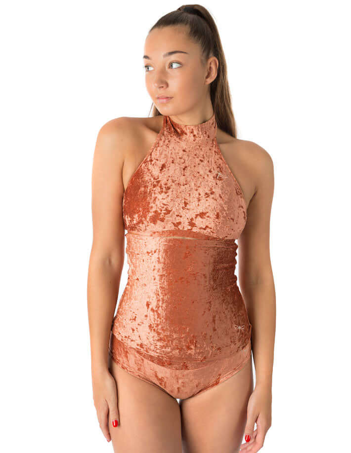 Velvet back warmer for dancers - Image 19