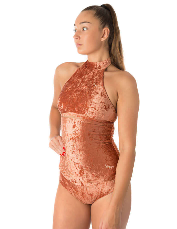 Velvet back warmer for dancers - Image 20