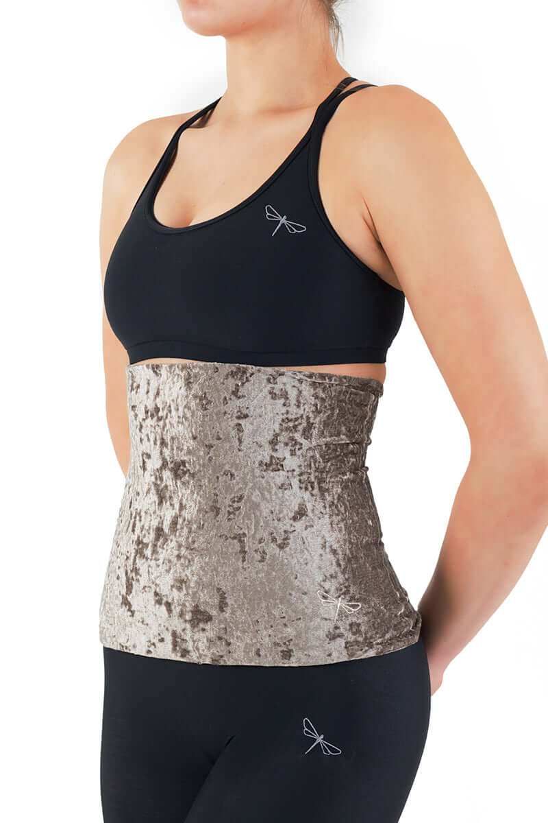 Velvet back warmer for dancers - Image 23