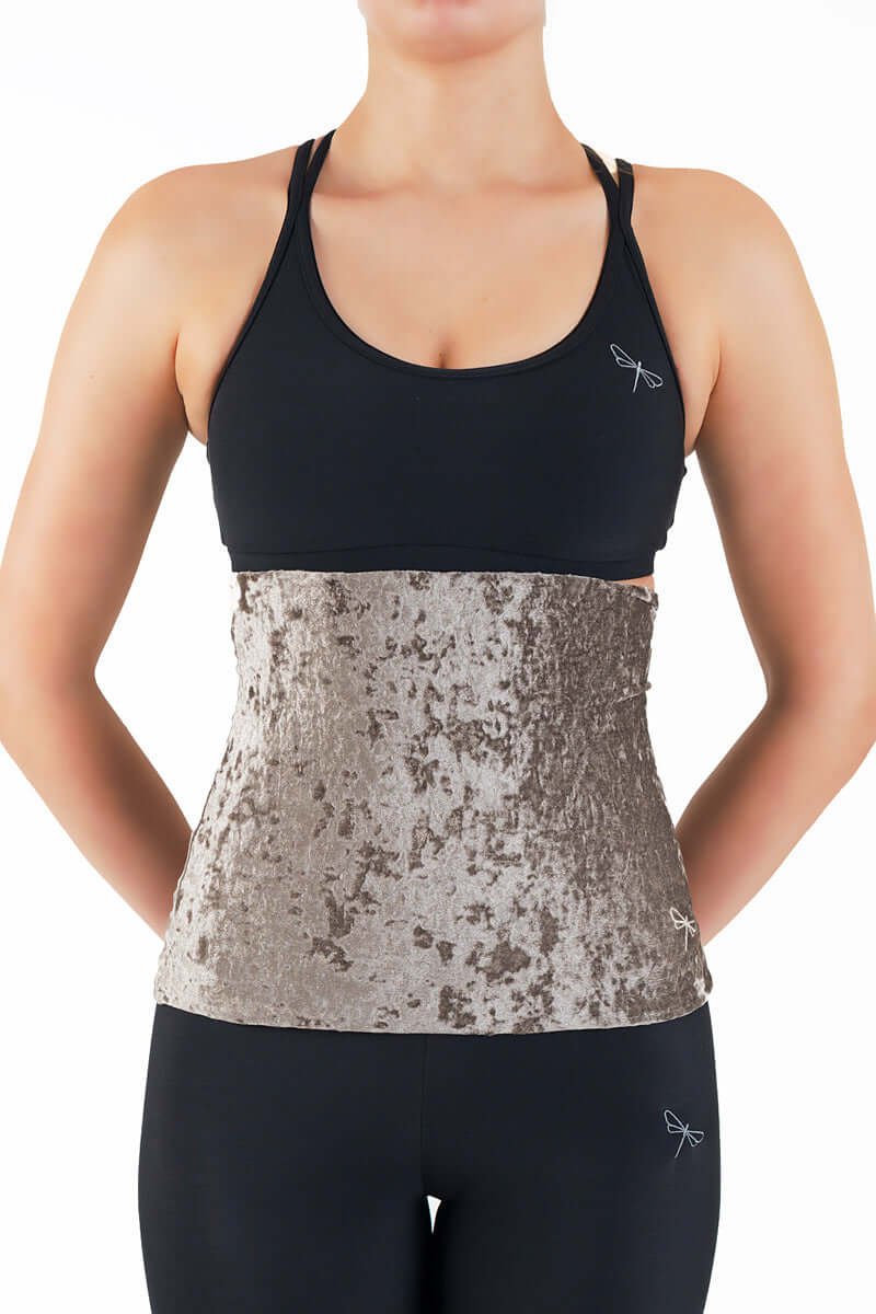 Velvet back warmer for dancers - Image 24