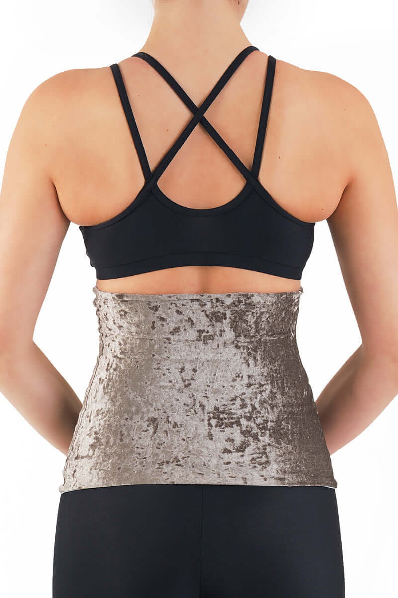 Velvet back warmer for dancers - Image 25