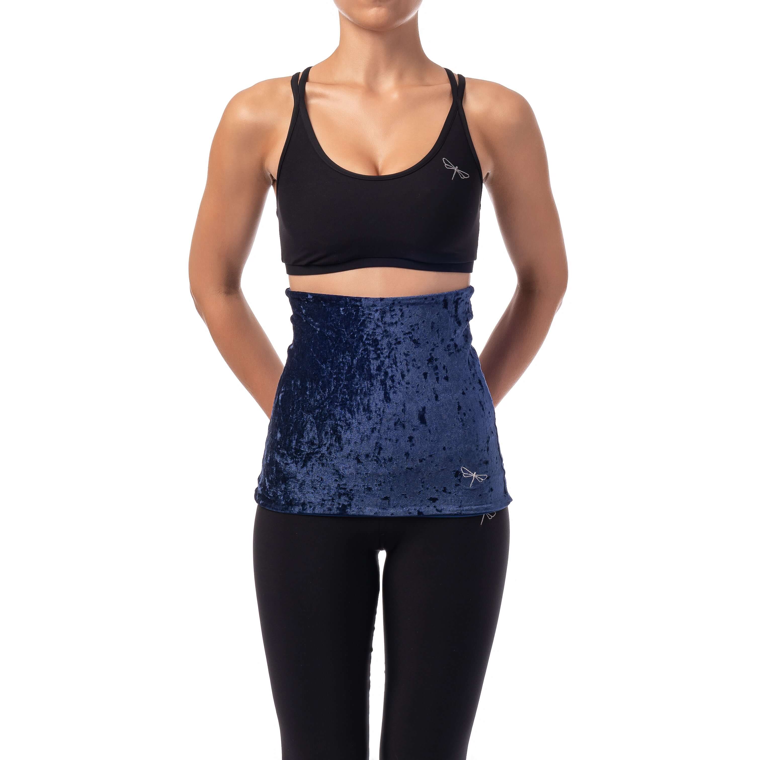 Velvet back warmer for dancers - Image 28