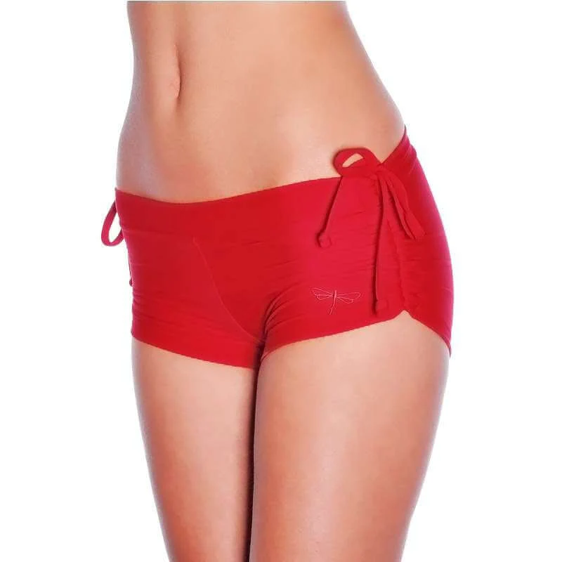 Bikram yoga shorts, low rise yoga shorts – Michelle - Image 10