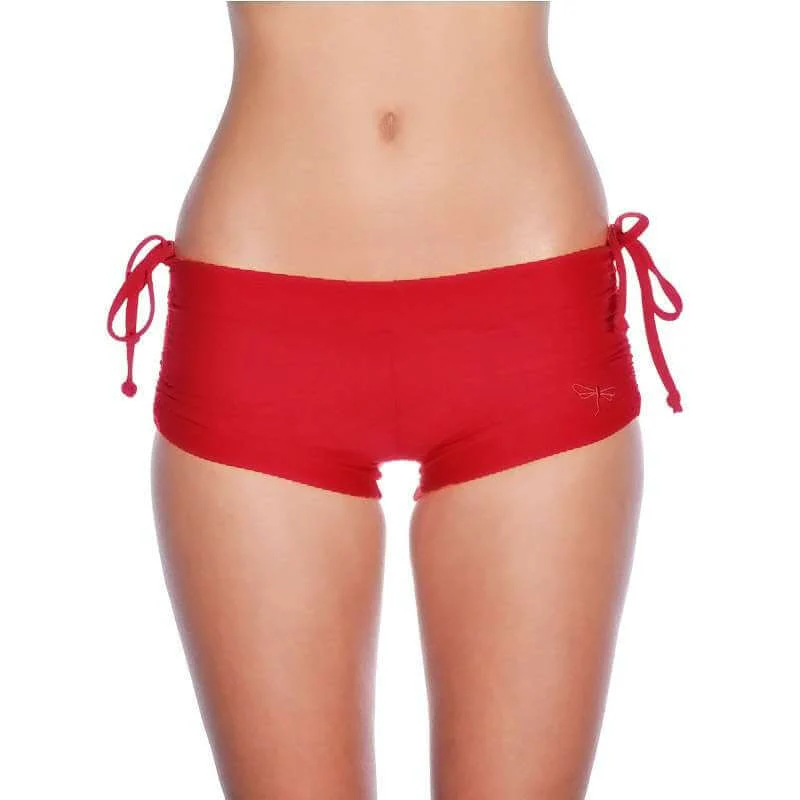 Bikram yoga shorts, low rise yoga shorts – Michelle - Image 11