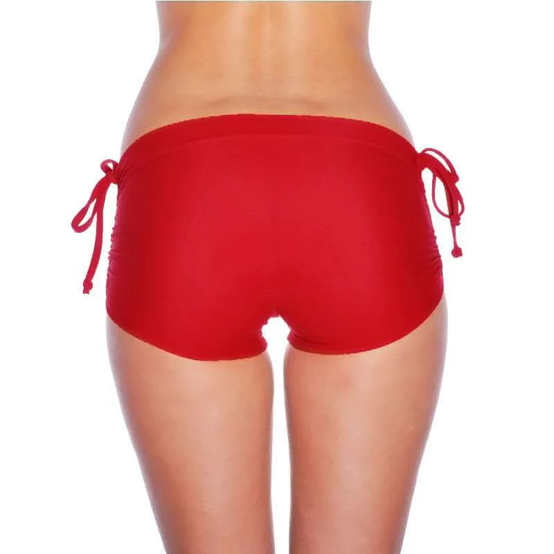 Bikram yoga shorts, low rise yoga shorts – Michelle - Image 12