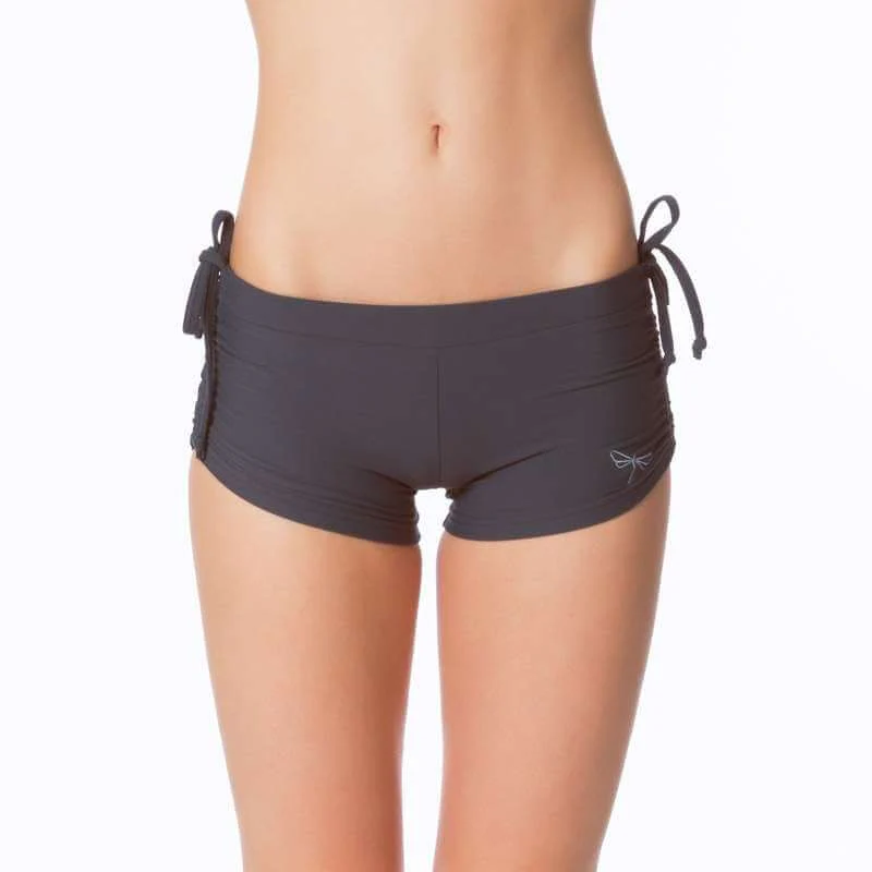 Bikram yoga shorts, low rise yoga shorts – Michelle - Image 14