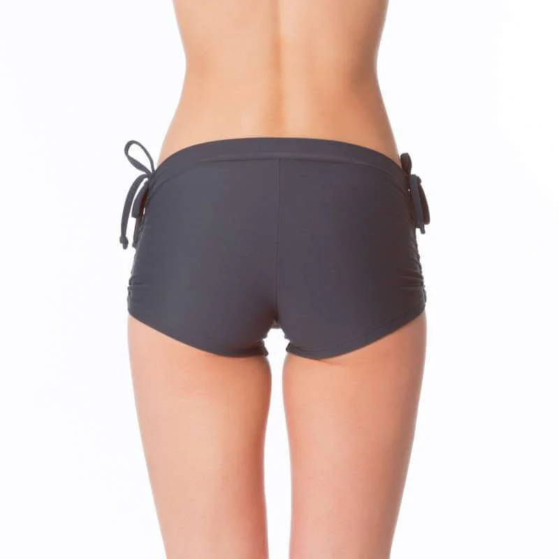 Bikram yoga shorts, low rise yoga shorts – Michelle - Image 15