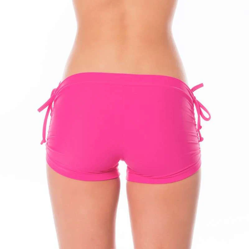 Bikram yoga shorts, low rise yoga shorts – Michelle - Image 24