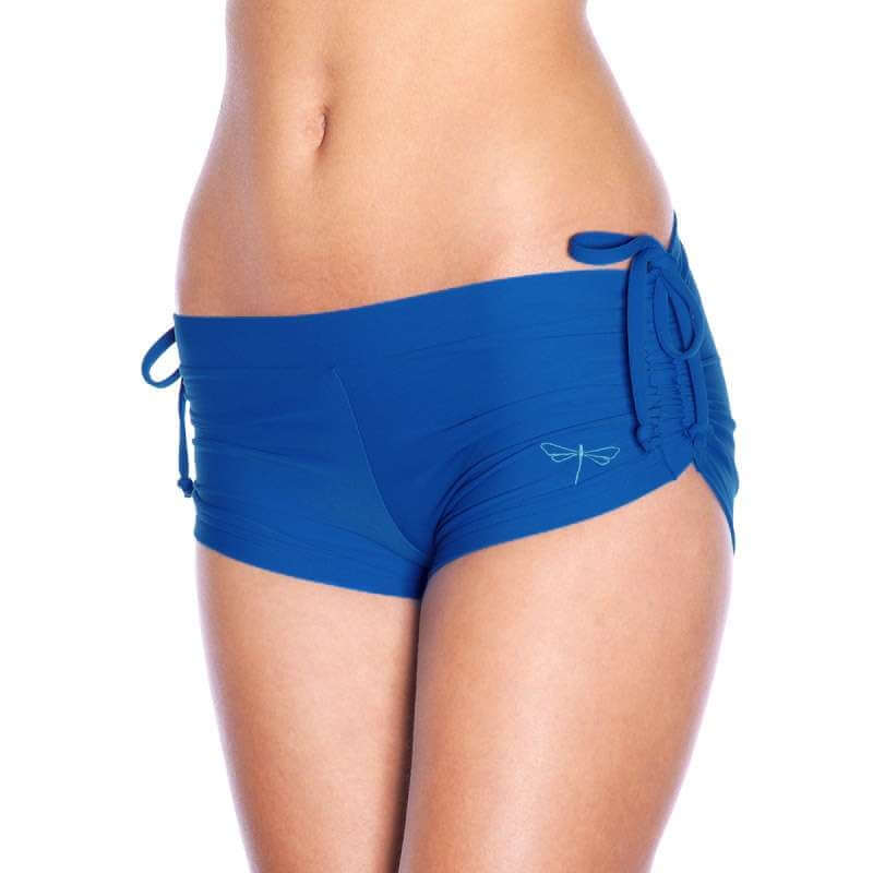 Bikram yoga shorts, low rise yoga shorts – Michelle - Image 4