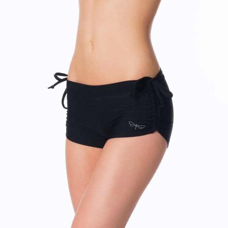 Bikram yoga shorts, low rise yoga shorts – Michelle - Image 7