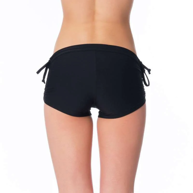 Bikram yoga shorts, low rise yoga shorts – Michelle - Image 9