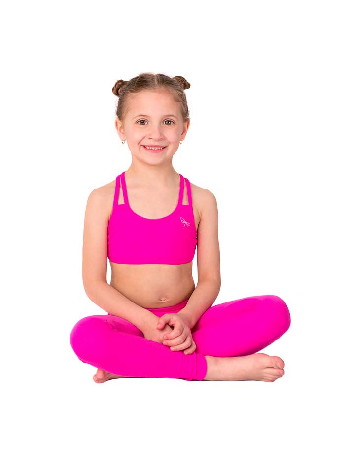 Kids - Girls' Leggings - Flora - Image 10