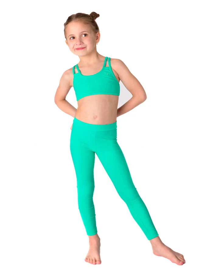 Kids - Girls' Leggings - Flora - Image 11