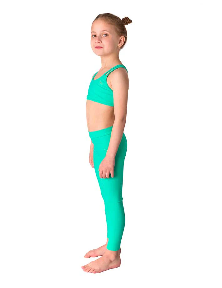 Kids - Girls' Leggings - Flora - Image 12