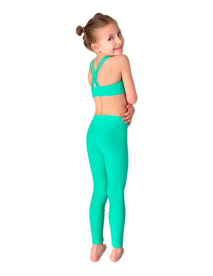 Kids - Girls' Leggings - Flora - Image 13