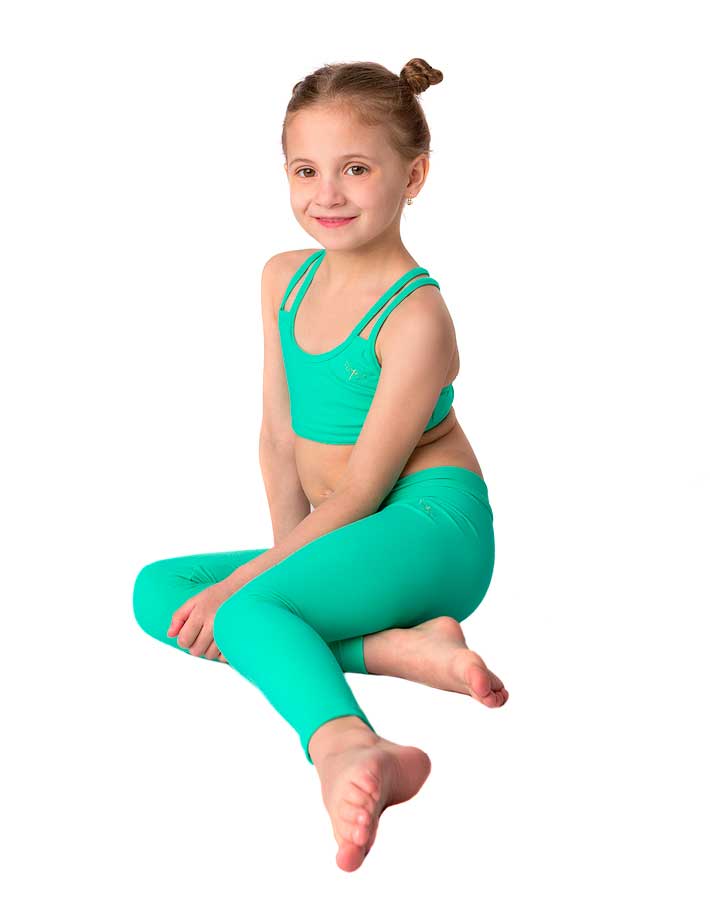 Kids - Girls' Leggings - Flora - Image 14