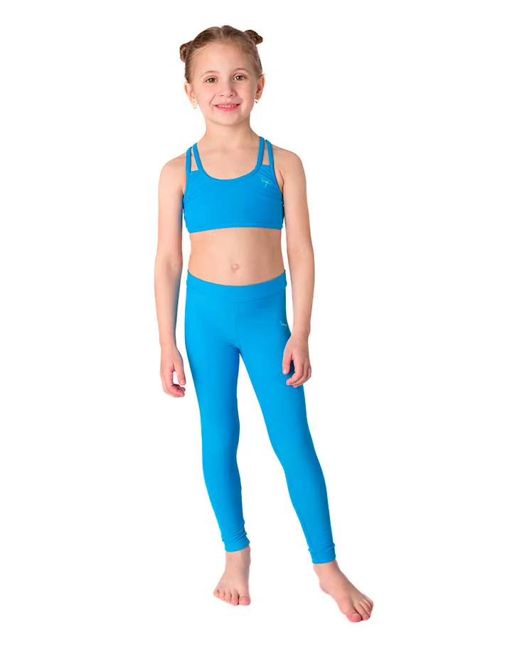Kids - Girls' Leggings - Flora - Image 15