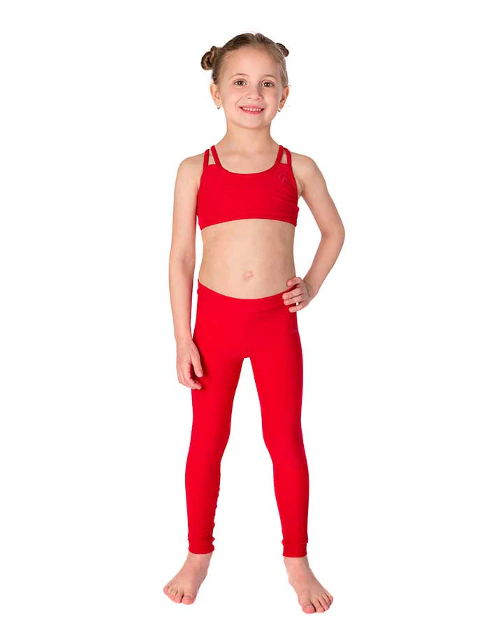 Kids - Girls' Leggings - Flora - Image 20