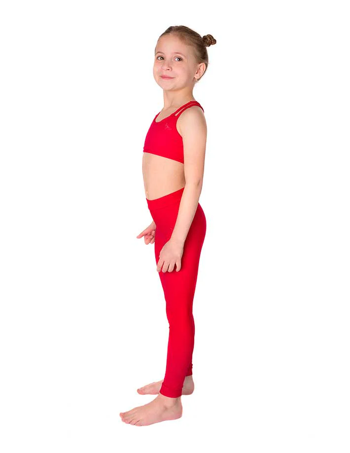 Kids - Girls' Leggings - Flora - Image 21