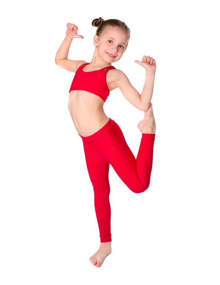 Kids - Girls' Leggings - Flora - Image 23