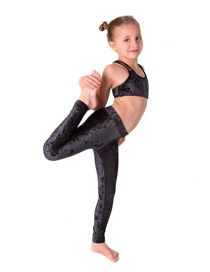 Kids - Girls' Leggings - Flora - Image 25