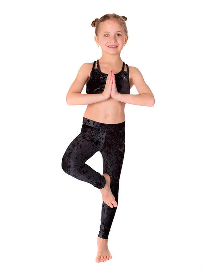 Kids - Girls' Leggings - Flora - Image 29