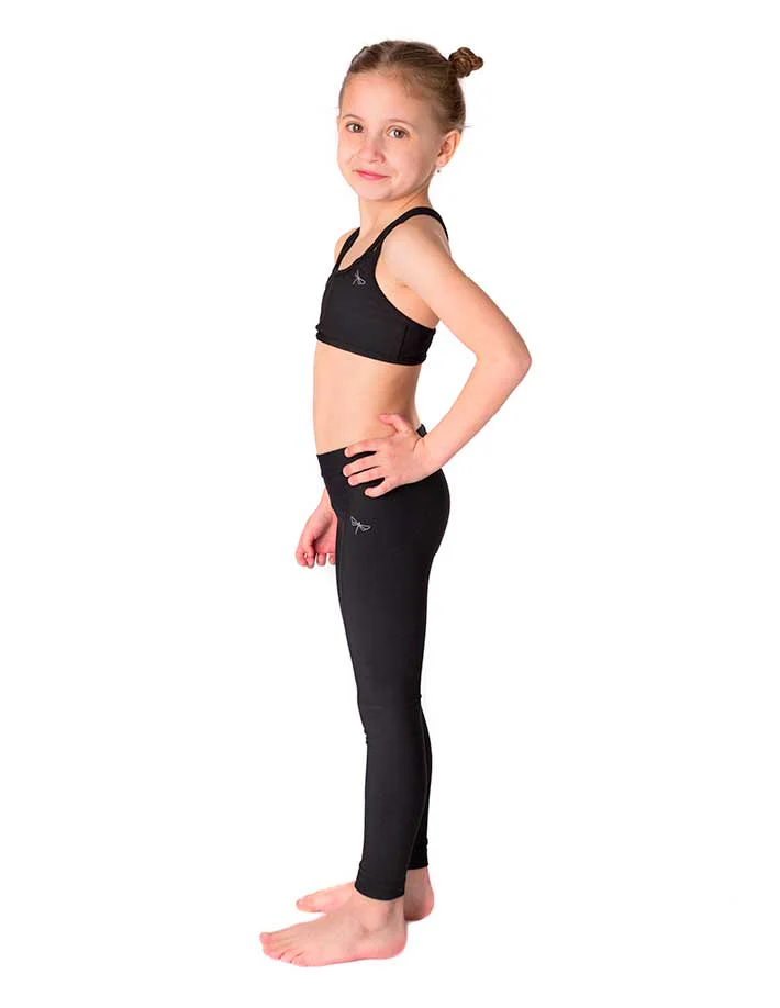 Kids - Girls' Leggings - Flora - Image 3