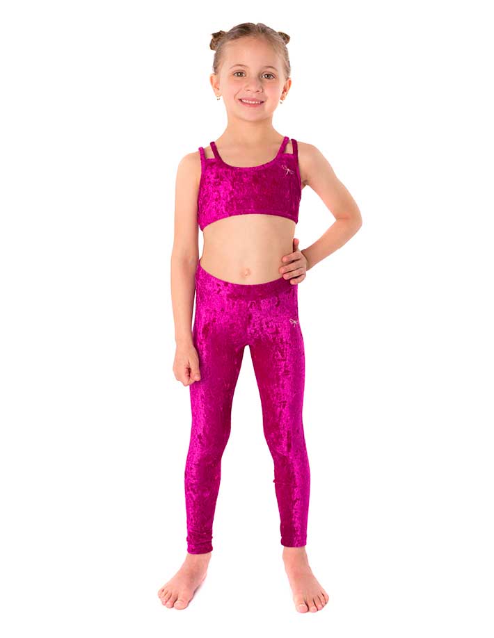 Kids - Girls' Leggings - Flora - Image 34