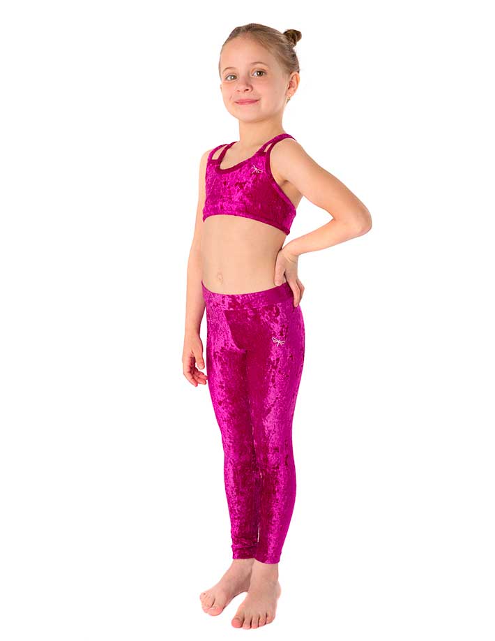 Kids - Girls' Leggings - Flora - Image 35