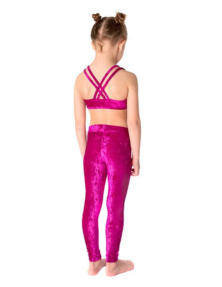 Kids - Girls' Leggings - Flora - Image 36