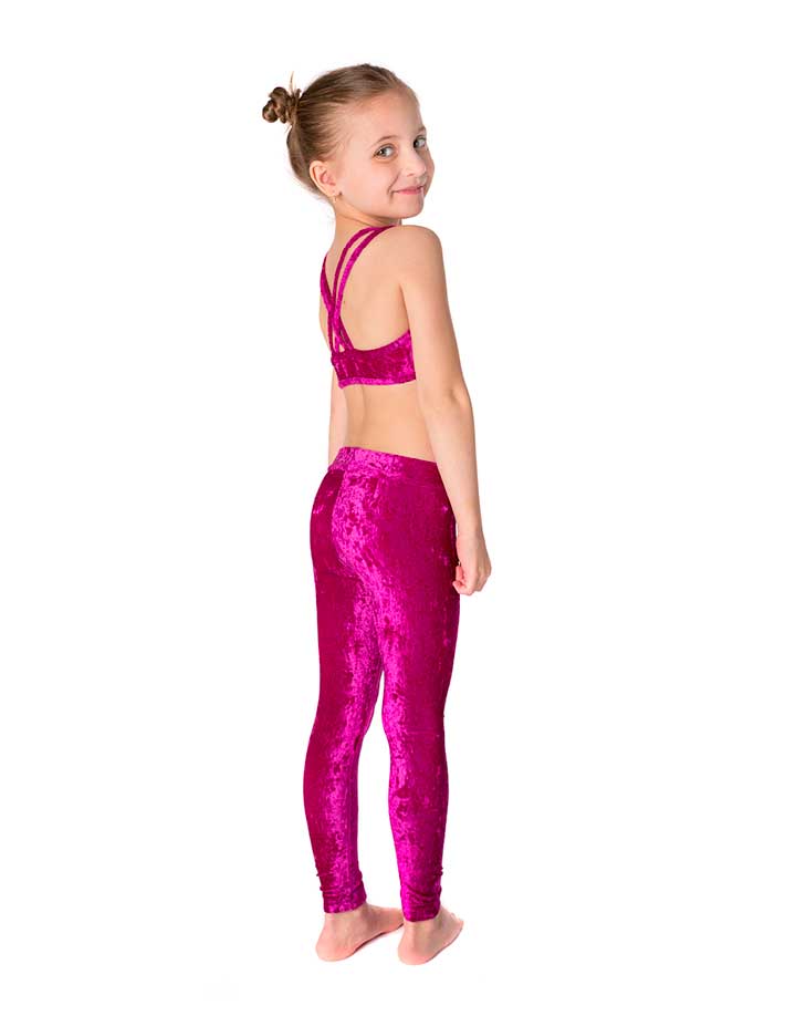 Kids - Girls' Leggings - Flora - Image 37