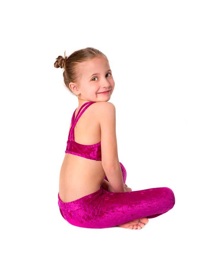 Kids - Girls' Leggings - Flora - Image 38