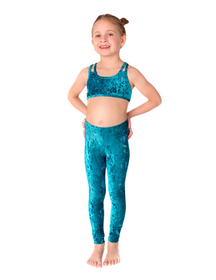 Kids - Girls' Leggings - Flora - Image 39