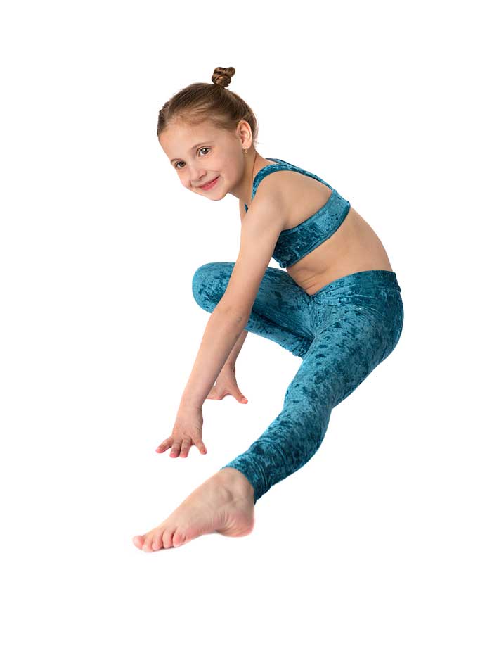 Kids - Girls' Leggings - Flora - Image 41