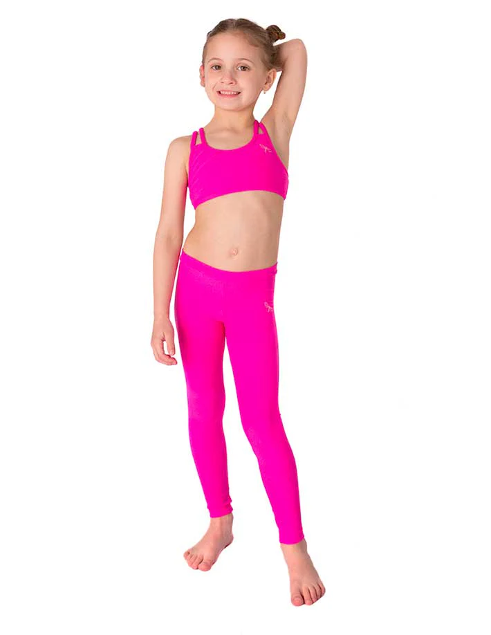 Kids - Girls' Leggings - Flora - Image 7
