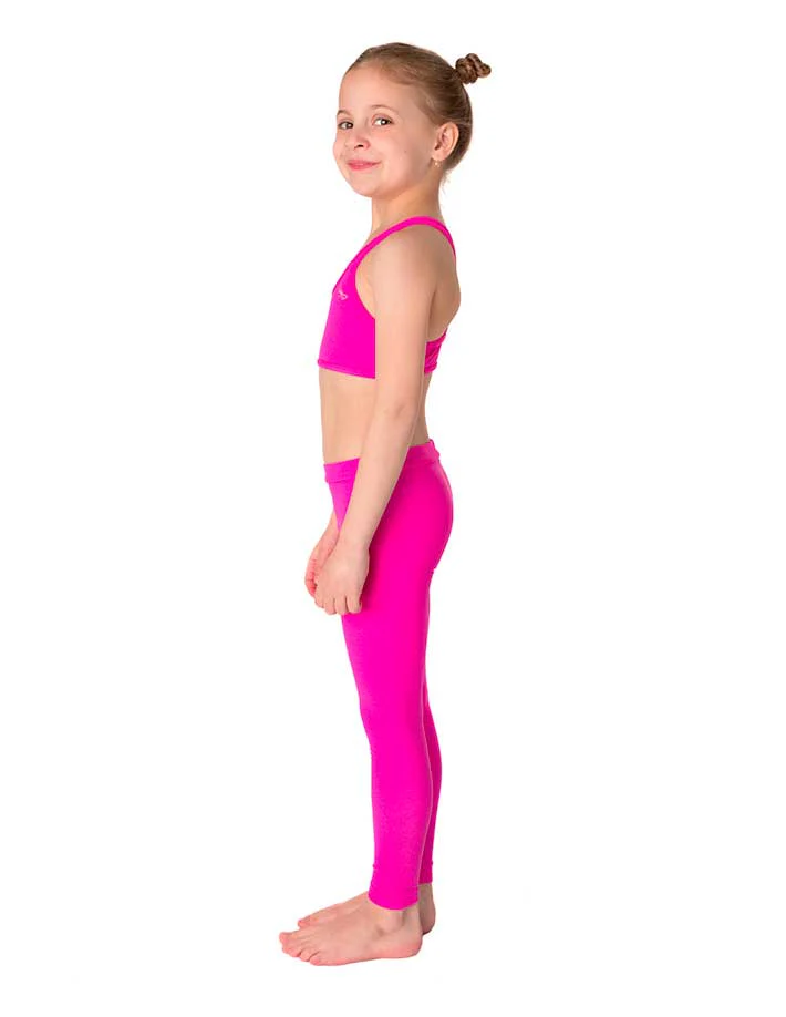 Kids - Girls' Leggings - Flora - Image 8