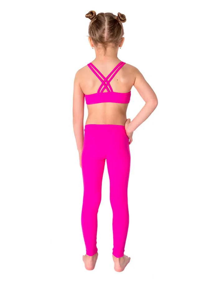 Kids - Girls' Leggings - Flora - Image 9
