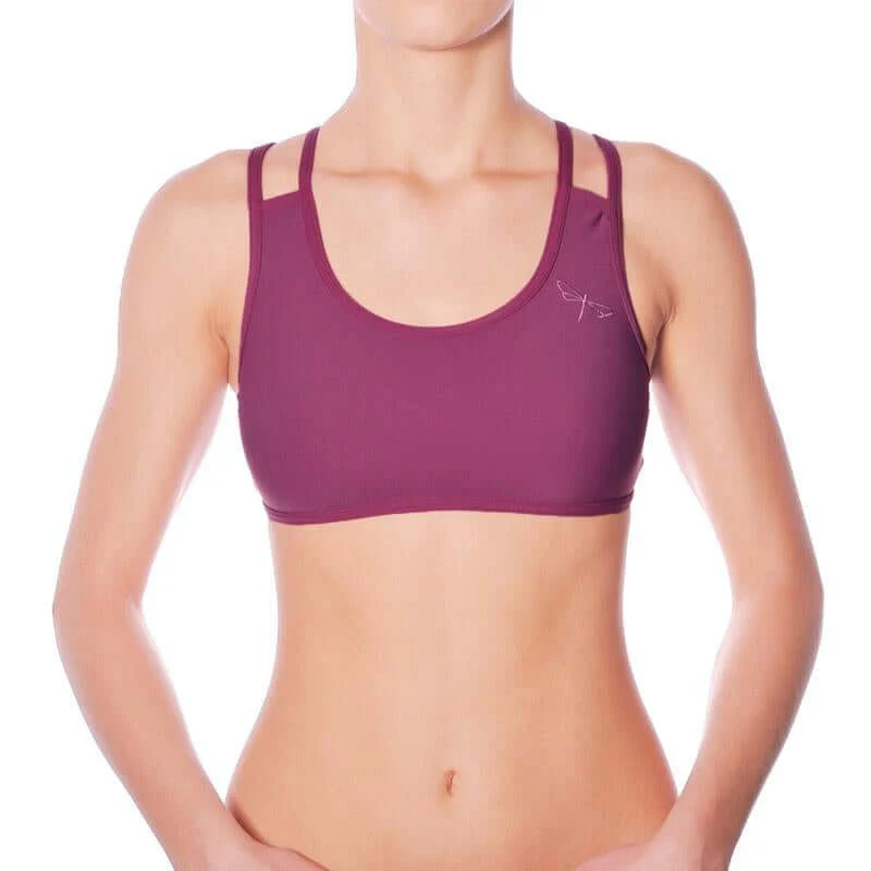 Double shoulder straps sports bra Xenia - Image 17