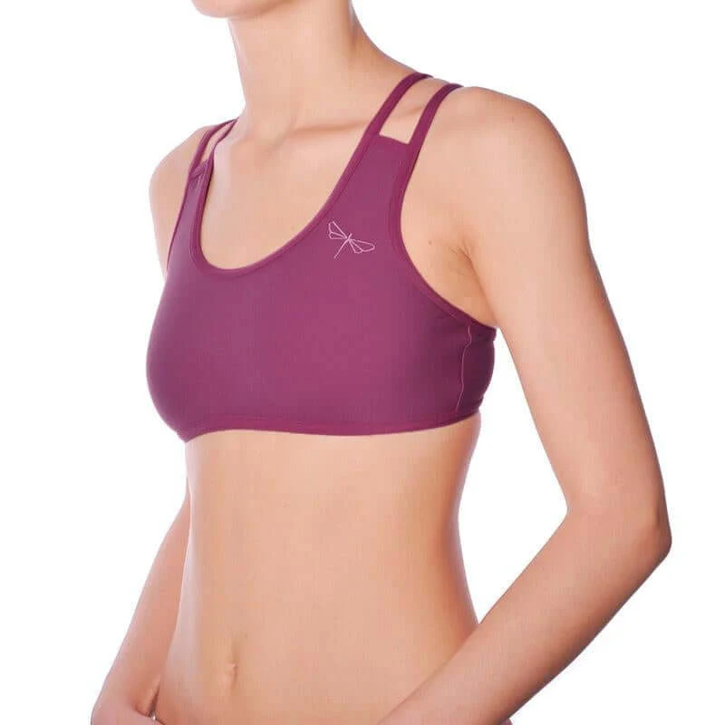 Double shoulder straps sports bra Xenia - Image 18