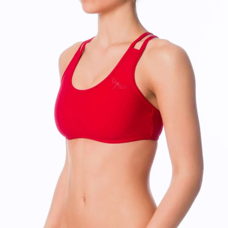 Double shoulder straps sports bra Xenia - Image 3
