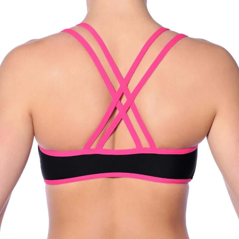 Double shoulder straps sports bra Xenia - Image 46