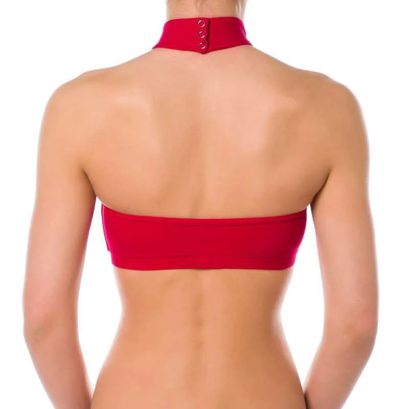 Halter neck sports bra - Lisette - Image 12