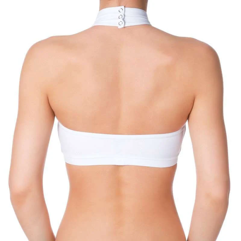 Halter neck sports bra - Lisette - Image 25