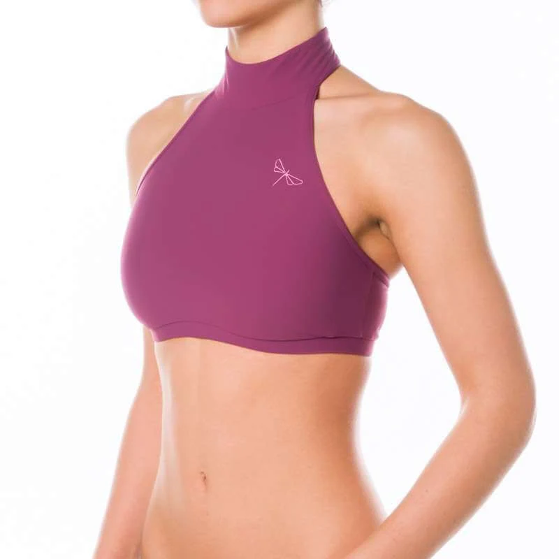 Halter neck sports bra - Lisette - Image 27