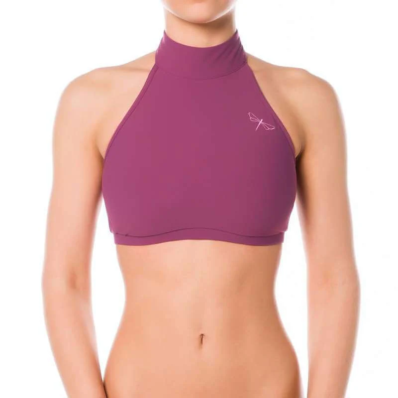 Halter neck sports bra - Lisette - Image 28