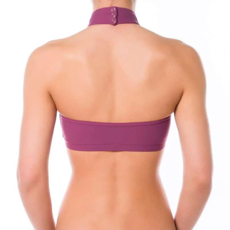 Halter neck sports bra - Lisette - Image 29