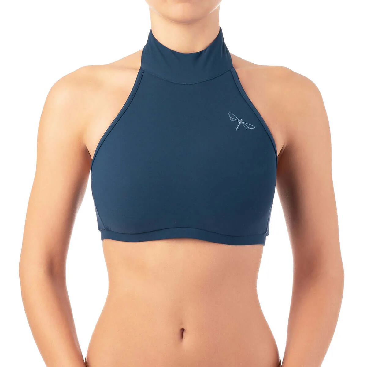 Halter neck sports bra - Lisette - Image 3