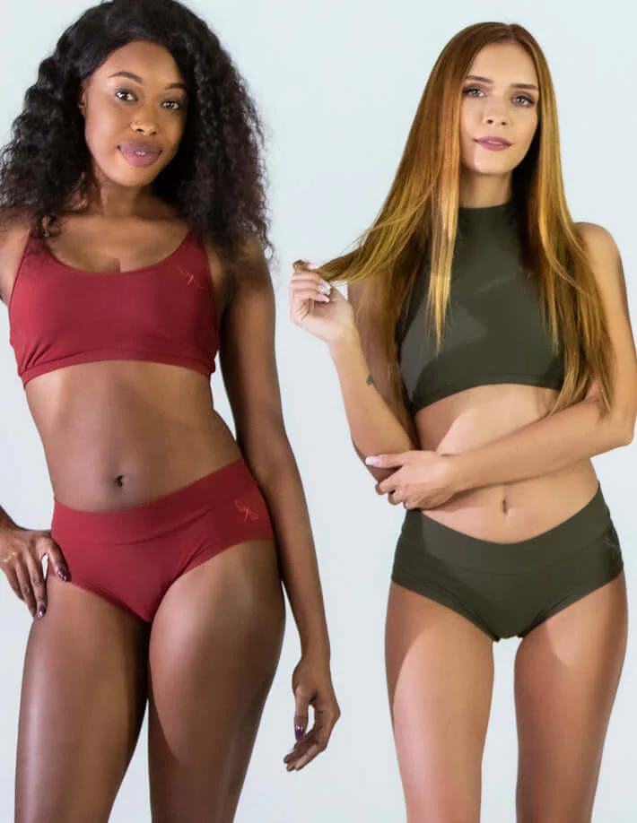 Halter neck sports bra - Lisette - Image 31