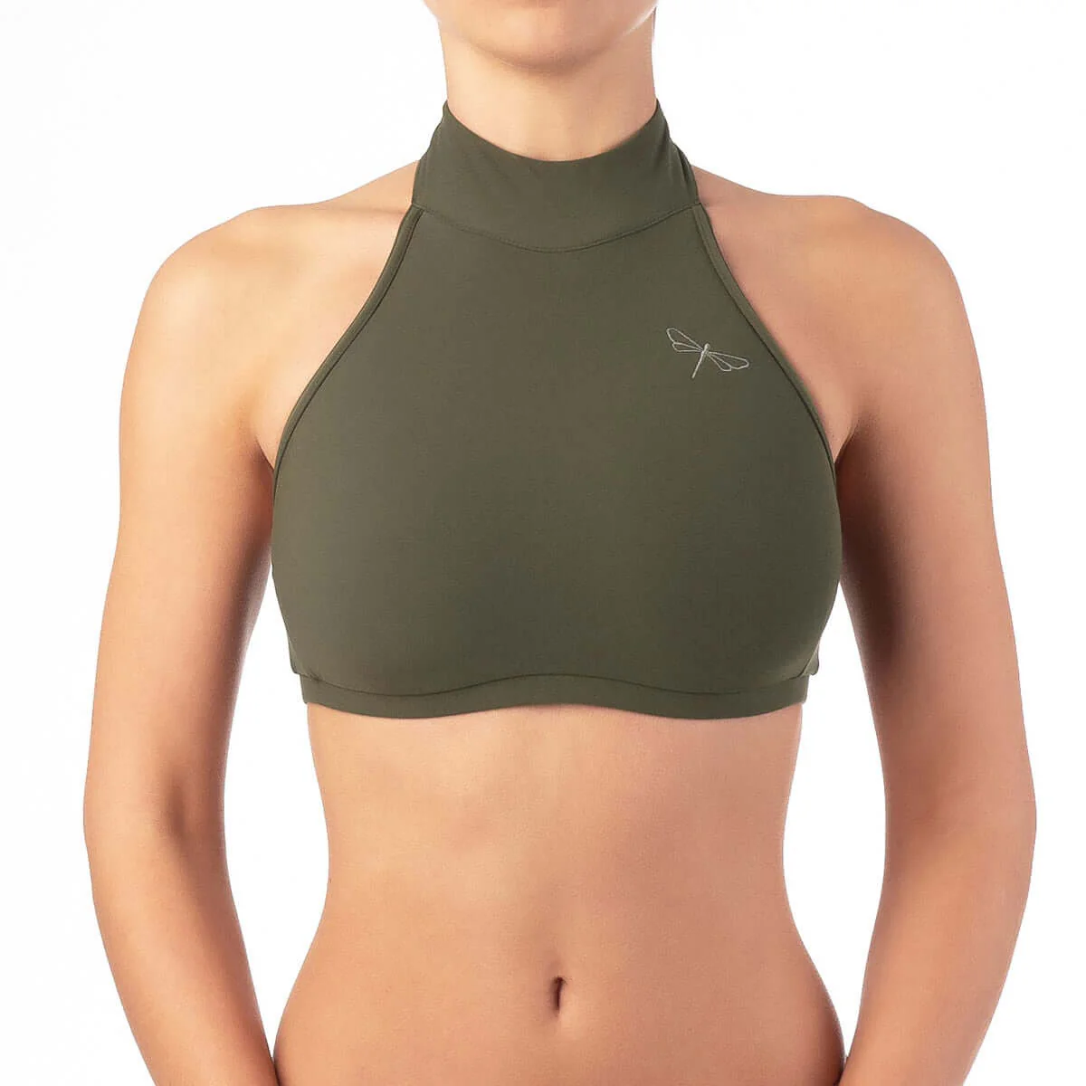 Halter neck sports bra - Lisette - Image 34